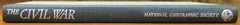 The Civil War National Geographic Society W/ Map H/C 215 Pages 1969 NICE!!!