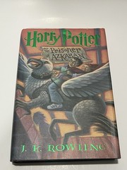 Harry Potter and the Prisoner of Azkaban 1st American Edition Hardcover DJ