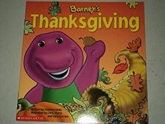 Barney’s Thanksgiving Paperback Stephen, Scholastic, Inc. Staff W
