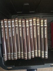 Time Life THE OLD WEST Set 13 Volumes – Vintage leatherette