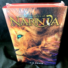 NEW SEALED! Chronicles of Narnia Deluxe 7 Books in 1 Hardcover C. S. Lewis FRESH