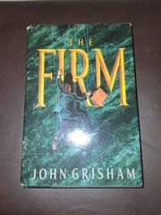 The Firm John Grisham 1st Edition – See Description