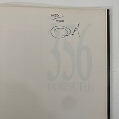 The 356 Porsche Restorers Guide to Authenticity by Johnson 1st Print 1990 HCDJ