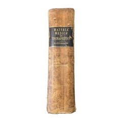 Rare 6th Edition Materia Medica and Therapeutics by Bartholow 1888 Antique Book