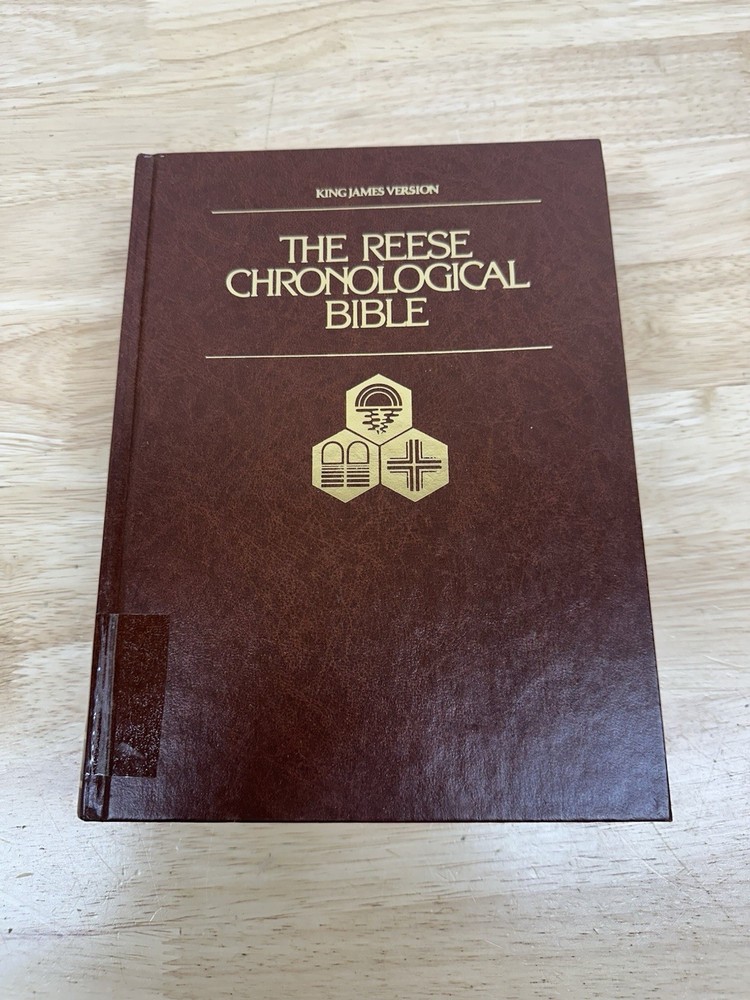 THE REESE CHRONOLOGICAL BIBLE Edward Reese