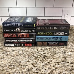 Robin Cook Lot of 9 Medical Thrillers Hard Cover DJ Like New Books
