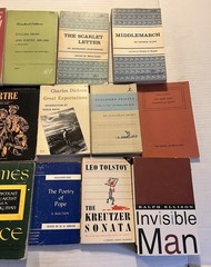 Lot 17 Vintage 60’s 70’s Literature Classics Drama Novels Paperback Books Mix