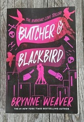 Butcher & Blackbird Paperback Brynne Weaver Zando The Ruinous Love Trilogy