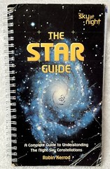 The Star Guide Book: The Sky At Night Moon/Robin Kerrod Pocket-Size Spiral 2000