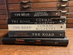 Lot of 5: The Road by Cormac McCarthy TRUE First Edition Hardcover + 4 PB Books