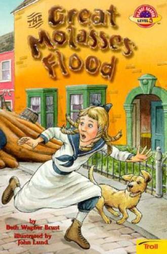 The Great Molasses Flood (Planet Reader, Level 3) – Paperback – GOOD