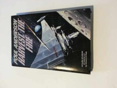 Harvest the Fire – Hardcover, by Anderson Poul – Very Good b