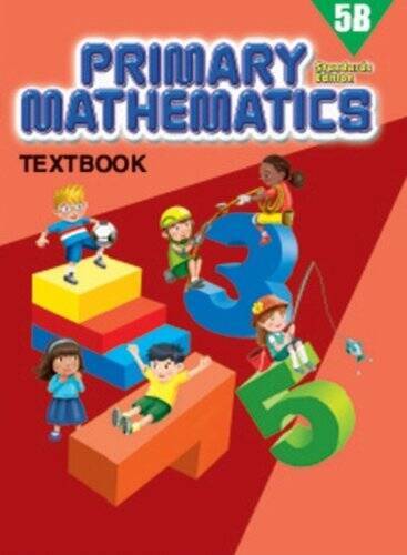 Primary Mathematics 5B Textbook (Standards Edition) – Paperback – GOOD
