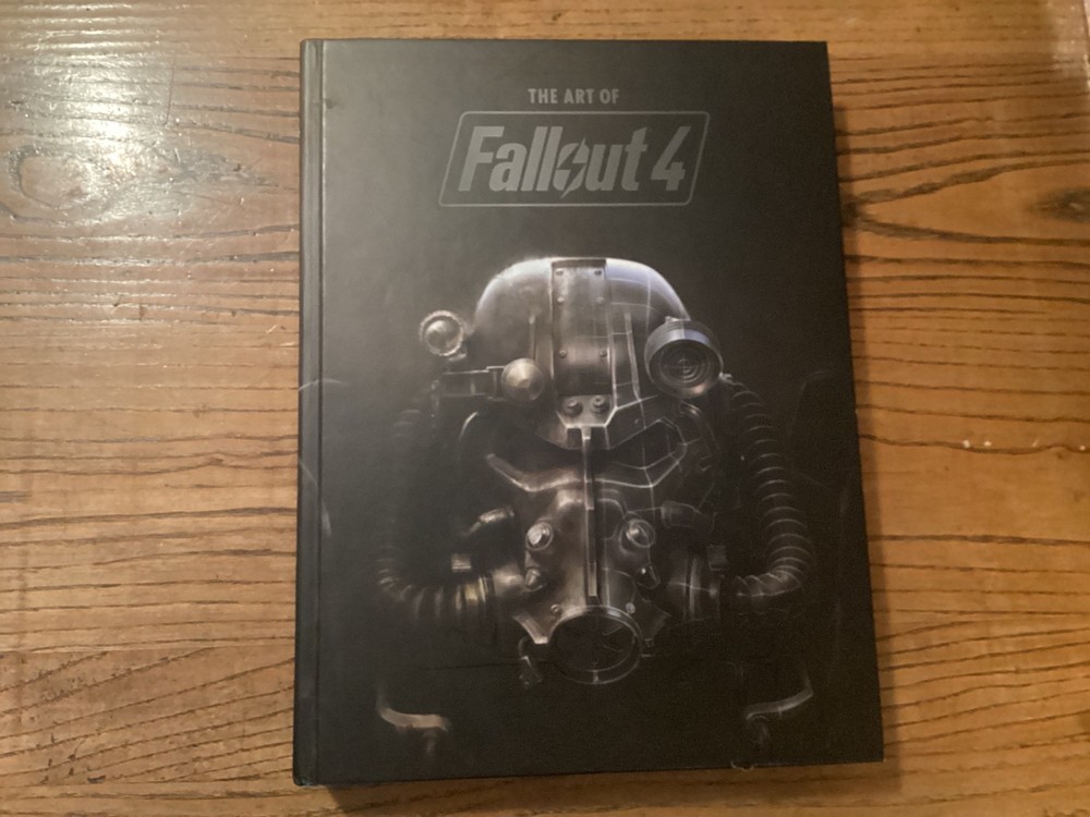 Bethesda Softworks the Art of Fallout 4 Hardcover Book new