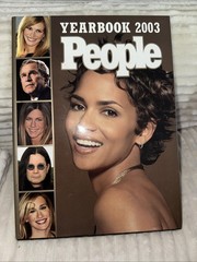 People 2003 Yearbook Hardback 144 Pages