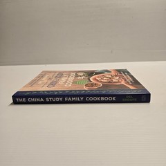 The China Study Family Cookbook Del Sroufe Plant-Based Recipes