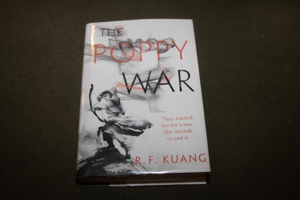 The Poppy War by R. F. Kuang 2018 HC 1st Edition/15th Printing