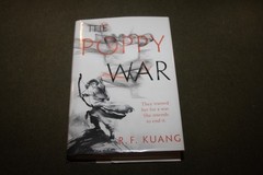 The Poppy War by R. F. Kuang 2018 HC 1st Edition/15th Printing