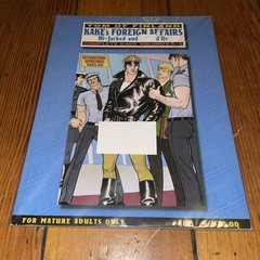Tom of Finland – Kake’s Foreign Affairs – Complete Kake Volumes 8 & 9 NEW NM