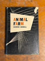 Animal Farm by George Orwell 1946 Hard Cover Dust Jacket Harcourt, Brace and Co.