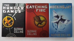 Lot 3 The Hunger Games Trilogy Series HC 1st Editions by Suzanne Collins