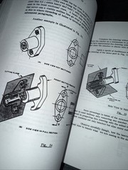 Power Engineering Third Class Course Binder Vtg Binder
