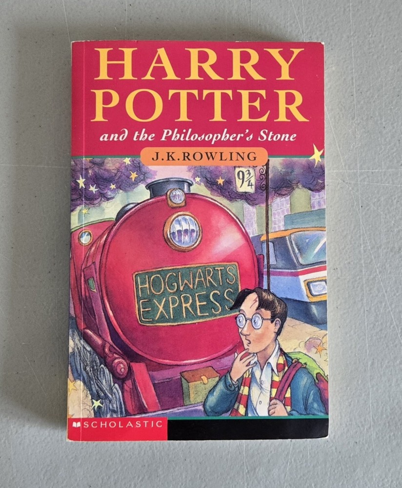 Harry Potter and the Philosophers Stone Scholastic First Edition First Print 1st