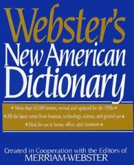 Webster’s New American Dictionary by Merriam-Webster (editors)