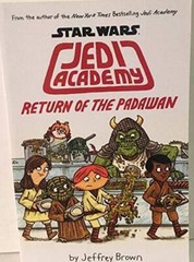 Star Wars Jedi Academy – Return of the Padawan – Paperback – GOOD
