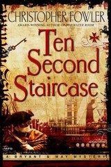 Ten Second Staircase – 9780553804492, Christopher Fowler, hardcover