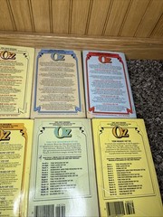 Lot of 9 The Land of Oz Paperback Books L. Frank Baum (3 & 6 – 13).