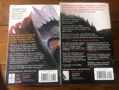 SHADOWS OF THE GODS; HUNGER John Gwynne, Orbit 2022 TPB Vols. 1 & 2 Bloodsworn