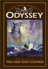 Odyssey #4: The Gray-eyed Goddess – Hardcover By Osborne, Mary Pope – GOOD