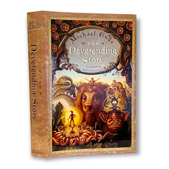 New The NEVERENDING STORY by Michael Ende Illustrated Classic Children Hardcover