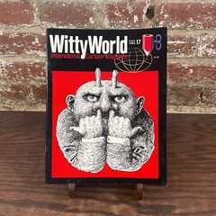 Witty World International Cartoon Magazine #17-VG