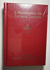 A Prayerbook Of Favorite Litanies (NEW) $12