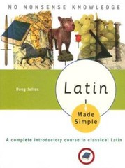 Latin Made Simple: A complete introductory course in Classical Latin – VERY GOOD