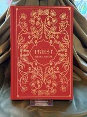 Priest by Sierra Simone Kickstarter Exclusive Edition Hardcover Signed 1st Ed