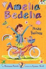 Amelia Bedelia Means Business – paperback, Herman Parish, 9780062094964, new