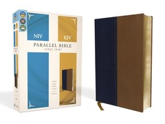 Side-By-Side Bible-PR-NIV/KJV-Large Print Imitation Leather 2011 by Zondervan