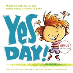 Amy Krouse Rosenthal Yes Day! (Hardback)