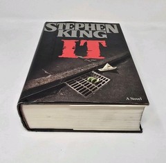 It by Stephen King (1986, Hardcover) First Edition 3rd Printing Viking