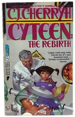 CYTEEN by C.J. Cherryh Lot of 3 mm BETRAYAL, REBIRTH, VINDICATION vintage