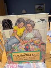 The Patchwork Quilt by Valerie Flournoy (1985, Hardcover)