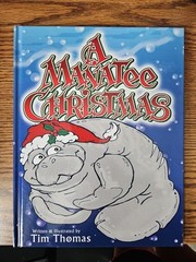 A Manatee Christmas by Tim Thomas