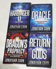 Lot 4: Return of Gods Oracle Dragon’s Prophecy Harbinger II Jonathan Cahn HCDJ