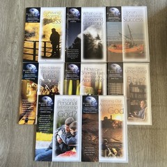 Discovery Series Bible Study Lot of 8 Study Guides, Christian Living, Sermons
