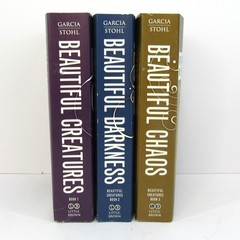 Beautiful Creatures Series 1-3 Kami Garcia & Margaret Stohl Paperback LB