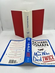 The Man Who Died Twice Richard Osman 1st Edition/1st Print Hardcover DJ