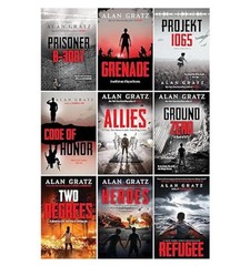 Complete Set Series – Lot of 9 Alan Gratz Series Collection Book Set